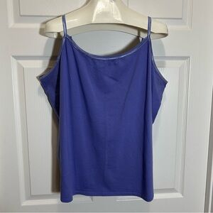 Avenue Blue Purple Camisole Top